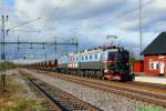 28.05.2009, 18.31 Uhr, Bf. Rensjn: MTAB Dm3 1246+1247+1248 mit Erzleerzug Narvik-Kiruna.
Eigentlich fuhren konjunkturbedingt Ende Mai 2009 nur etwa 20-30 % der planmssigen Erzzge. Dieser Dm3-Umlauf wurde jedoch fast tglich gefahren und so fuhr ich mit dem Nachmittagsbus von Kiruna bis zum Bf. Rensjn, ca. 10 km nrdlich von Kiruna. Nun hatte ich mehrere Stunden Zeit und auch bestes Fotolicht, bis mich der Abendzug wieder zurck nach Kiruna brachte.