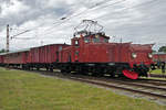 Am 12 September 2015 steht Hg 504 mit ein Pendelzug ins Eisenbahnmuseum von Gävle.