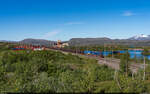 LKAB IORE 112 & 130 / Vässijaure, 29. August 2025<br>
19907 Narvik - Kiruna