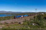 LKAB IORE 115 & 132 / Vässijaure, 29. August 2025<br>19910 Kiruna - Narvik