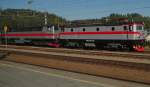 Rc2 009 des schwedischen Eisenbahnverkehrsunternehmens TÅGAB am 20.08.2015 in Hønefoss.