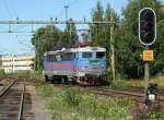 GC (green cargo) Rc4 1155 bei Rangierarbeiten am 25.7.2008 in Sundsvall C.