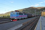 Am Morgen noch im neuen Bahnhof von Kiruna abgestellt, fuhr GC Rc4 1166 (ex.