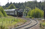 SJ Rc6 1341 auf der Strecke zwischen Leksand und Borlänge in Dalarna.