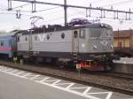 Rc 6 1412 in Emmaboda unterwegs nach Gteborg.