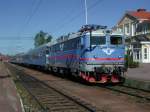 RC6 1369 der SJ in Mora am 04.06.2001