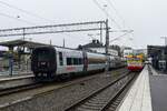 Öresundståg X31K 4526 (94 74 5314 526-2) aus und nach Kopenhagen/Malmö am 6.10.2023 am Bahnhof Karlskrona C