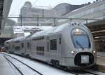 X40 3313 der SJ nach Linkping am 18.01.2006 in Stockholm Central.