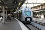 Am Abend des 29.05.2015 stand SJ X40 3303 als SJ Regional 10247 (Stockholm C - Nyköping) auf Gleis 11 des Startsbahnhofes.