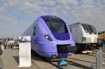 Alstrom Coradia Nordic gebaut fr die Region Sd Schweden  vorgestellt auf der Innotrans 2012 am 18.09.2012