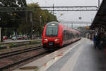 Der MTRExpress betreibt die Strecke von Stockholm nach Göteborg mit sieben Zugpaaren am Tag.