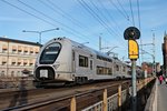 Nachschuss auf SJ X40 3342 und SJ X40 3727 am 29.05.2015 auf dem Weg nach Linköping auf der südlichen Centralbron und fuhr gen Süden..