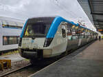 V�sttaagen Zug X50 3295 mit dem Ziel T�reboda in G�teborg C, 02.10.2026.