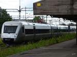 Ein Triebzug vom Typ Bombardier Regina X55 der SJ in Linköping (Juni 2012)