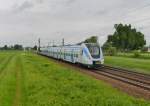 X60 6086 bei einer Testfahrt am 19.05.2015 bei Plattling. 