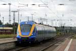 Triebwagen 62008 f�r Schweden in B�tzow 9.8.11