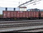 SJ - Güterwagen S-AAEC  Eaos  31 74 540 0180-9 abgestellt in Delémont am 29.09.2022