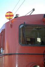 Dies ist eine Teilansicht einer Schwedischen Museumslok, die zu einer Sonderfahrt am 23.8.2008 in Mora unterwegs war.