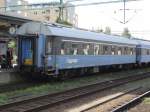 Liegewagen der SJ auf der Fahrt von Malm nach Stockholm Centraal (IC)am 09.07.2007 um 17.38 Uhr