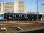 Wieder haben die Schwedischen Reisezugwagen eine andere Farbgebung.Am 12.April 2009 in Berlin Lichtenberg endeckte ich diesen schwedischen Schlafwagen mit neuster Farbgebung.