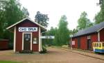 Bahnhof Ohsa Museums-Schmalspurbahn
