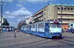 Göteborg 741 + 736 + 857, Östra Hamngatan, 18.06.1999.