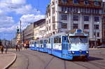Göteborg 770 + 743 + 723, Drottningtorget, 18.06.1999.