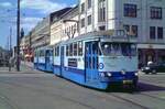 Göteborg 735 + 757 Drottningtorget, 18.06.1999.
