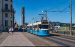 Västtrafik M31 312 / Södra Hamngatan Göteborg, 18. August 2025