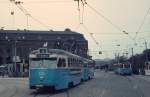 Gteborg GS SL 3 (Tw 533) Drottningtorget am 9. Mai 1971.