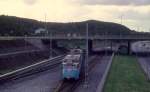 Gteborg GS SL 8 (Triebwagen 612) Hjllbo am 25. September 1971.