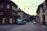 Gteborg GS SL 2 (Tw 544) Brunnsgatan am 26. September 1971.