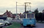 Göteborg GS SL 9 (Tw 608) Saltholmen am 26. September 1971.