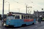 Göteborg GS SL 6 (Tw 615) Drottningtorget am 26. September 1971.