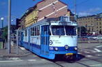 Göteborg 709 + 716, Stampgatan, 18.06.1999.