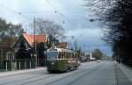 Malmö ML SL 4 (Tw 78) Linnégatan am 27. April 1973.