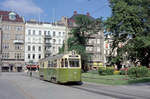 Malmö Malmö Stads Spårväger SL 4 (Tw 71) Gustav Adolfs Torg am 15.