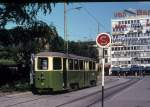 Malm ML SL 4 (Bw 192) Gustav Adolfs Torg am 7. Juni 1971.