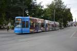 Am 16.09.2014 wurde diese Niederflurstraßenbahn in Stockholm aufgenommen.