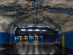 Stockholms tunnelbana T-centralen, 25. August 2025
