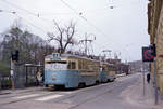 Göteborg Göteborgs Spårväger SL 3 (Tw Hägglund SM25 540) Stampgatan / Polhemsplatsen am 9.