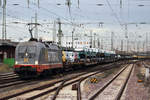 Hector 242.516 durchfährt Bremen Hbf. 23.11.2017