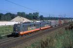 Hec 162 005 + 162 007  bei Rastatt  04.08.19