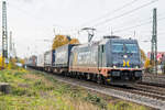 Hectorrail 241 012 am 21.11.2019 in Gütersloh