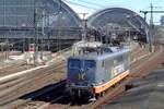 Hector Rail 162 002 durchfahrt am 9 April 2018 Dresden Hbf.