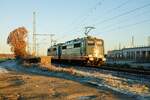 162.005 Herzog Hectorrrail in K�ln Porz Wahn, Dezember 2021.