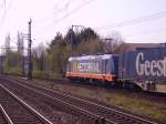 Nachschuss auf 241.001 in Elmshorn mit dem DGS 47203 aus Padborg. 24.04.08