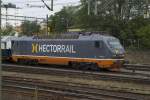 Hectorrail 141.001-6  Ripley  zieht am 17.07.2011 einen Intercity aus dem Bahnhof von Nssj