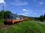 142.106 + 104 mit dem G 41732 Stde 27.6.08 