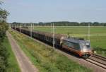 HR 242 516 mit DGS 45685 (Gvle–Dortmund-Obereving) am 02.08.2011 zwischen Ottersberg (Han) und Sagehorn